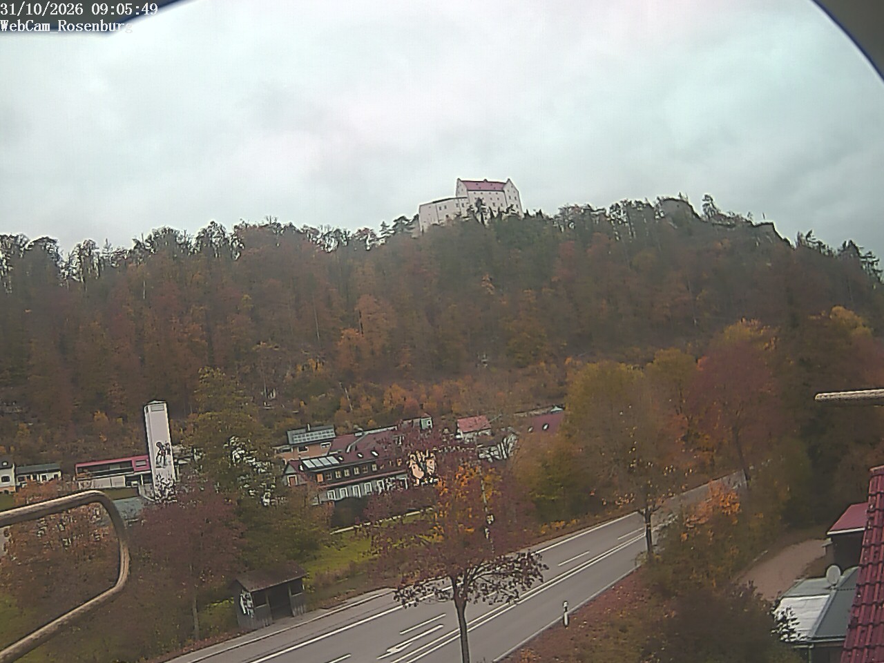 Archiv Foto Webcam Schloss Rosenburg