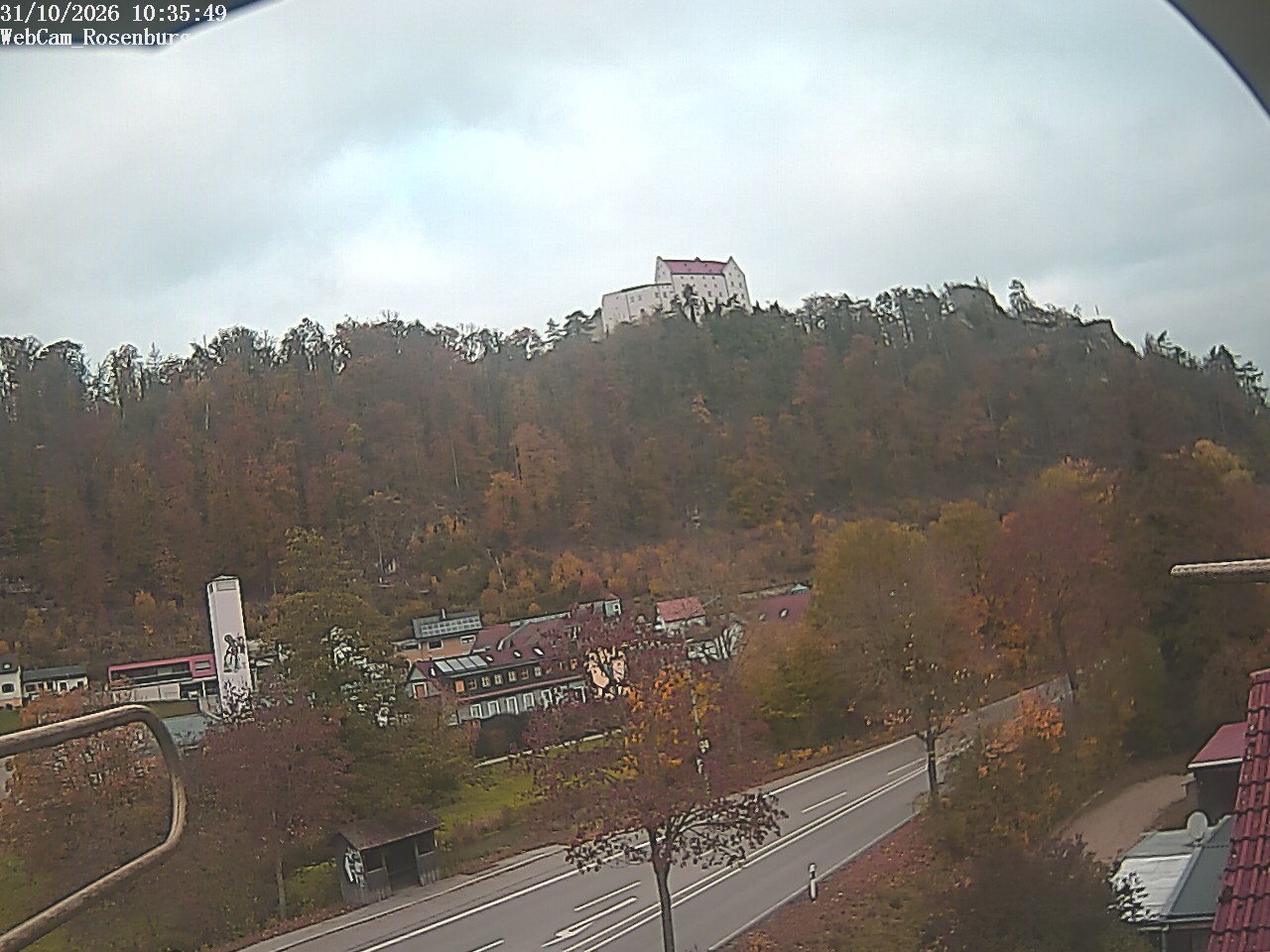 Archiv Foto Webcam Schloss Rosenburg