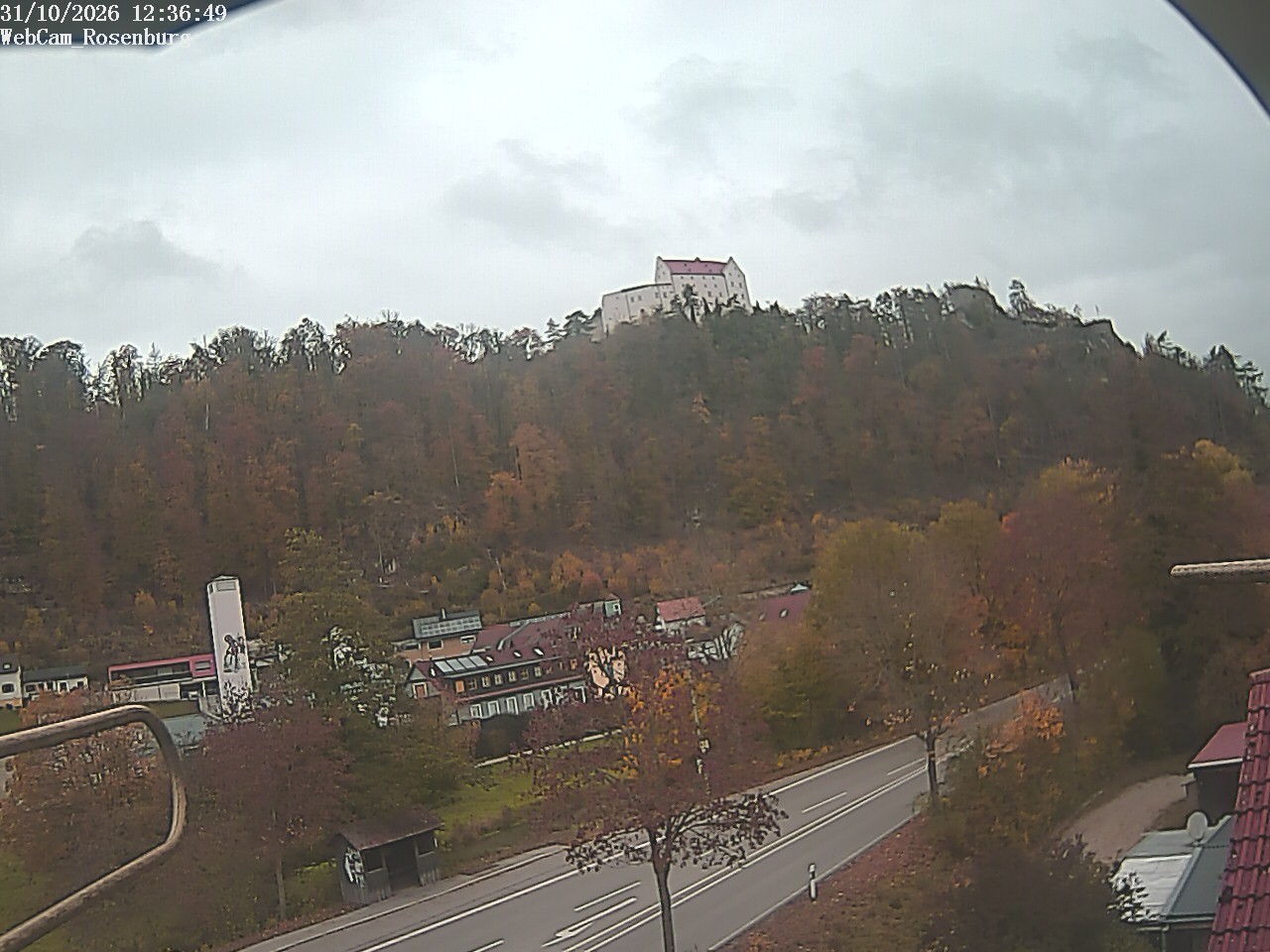 Archiv Foto Webcam Schloss Rosenburg