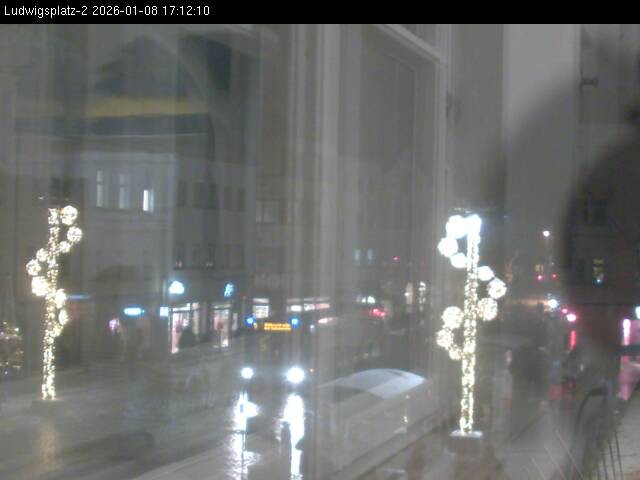 Archiv Foto Webcam Straubing Ludwigsplatz - Blick nach Osten