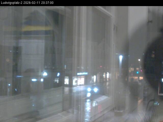 Archiv Foto Webcam Straubing Ludwigsplatz - Blick nach Osten