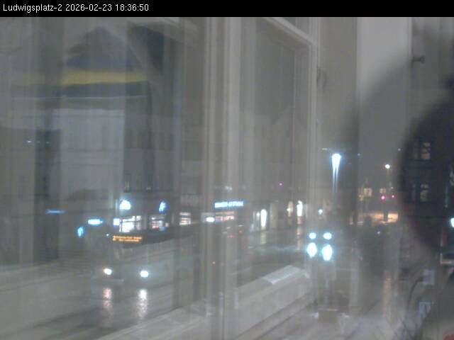 Archiv Foto Webcam Straubing Ludwigsplatz - Blick nach Osten