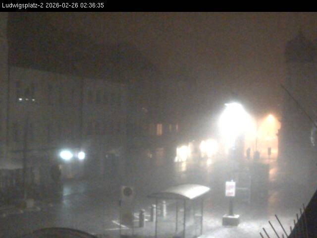 Archived image Webcam Ludwigsplatz Straubing - Eastern View