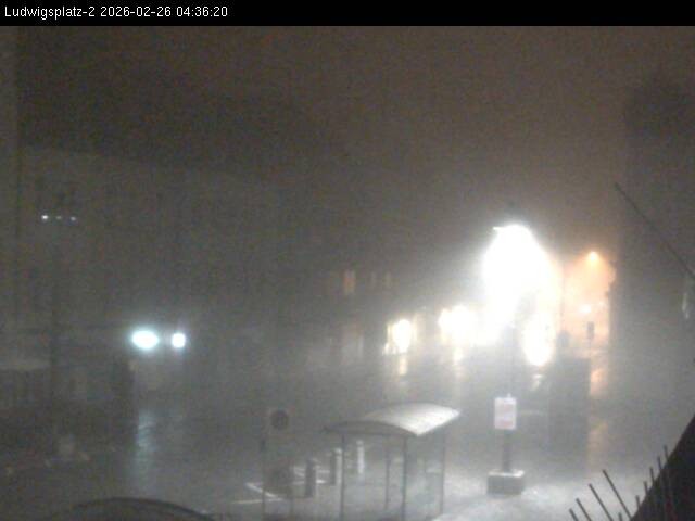 Archived image Webcam Ludwigsplatz Straubing - Eastern View