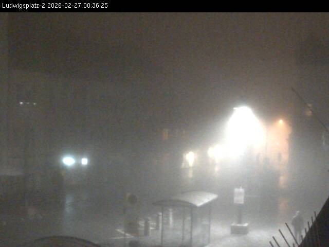Archived image Webcam Ludwigsplatz Straubing - Eastern View