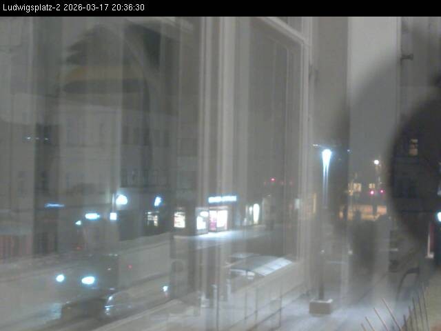 Archiv Foto Webcam Straubing Ludwigsplatz - Blick nach Osten