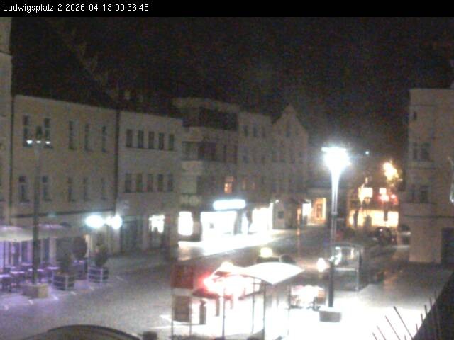 Archived image Webcam Ludwigsplatz Straubing - Eastern View