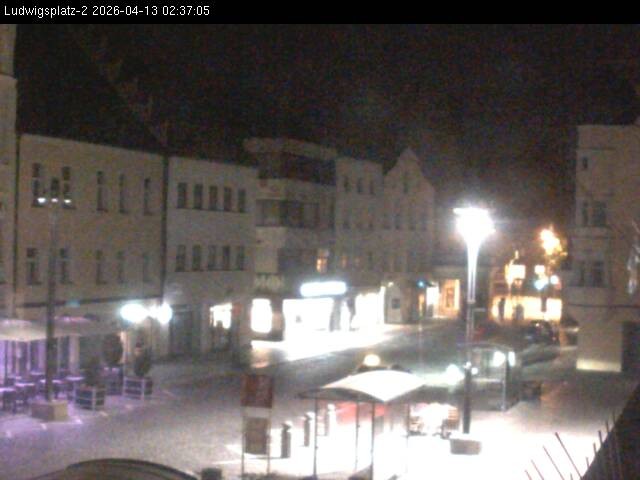 Archived image Webcam Ludwigsplatz Straubing - Eastern View