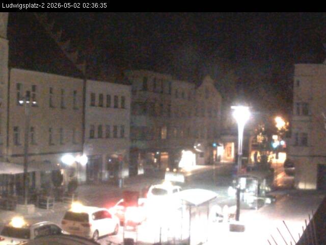 Archived image Webcam Ludwigsplatz Straubing - Eastern View