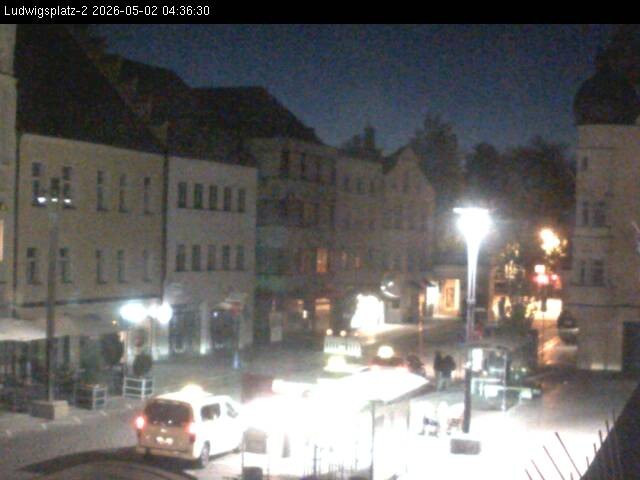 Archived image Webcam Ludwigsplatz Straubing - Eastern View