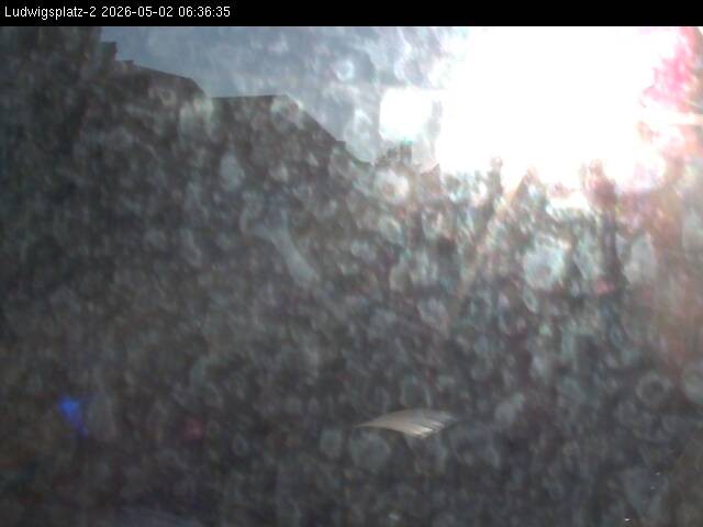 Archived image Webcam Ludwigsplatz Straubing - Eastern View