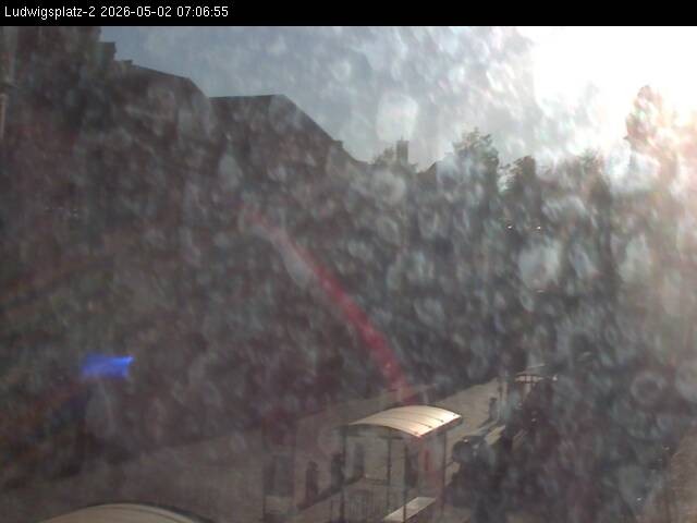Archived image Webcam Ludwigsplatz Straubing - Eastern View