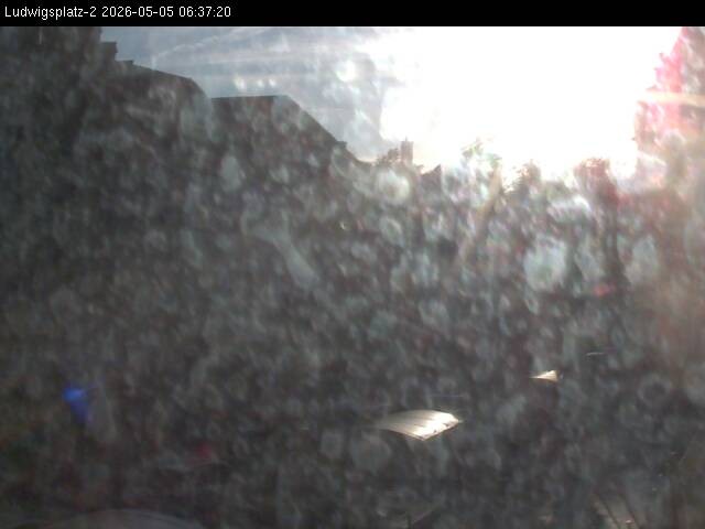 Archiv Foto Webcam Straubing Ludwigsplatz - Blick nach Osten