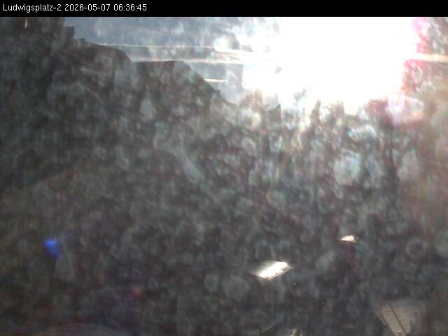 Archiv Foto Webcam Straubing Ludwigsplatz - Blick nach Osten