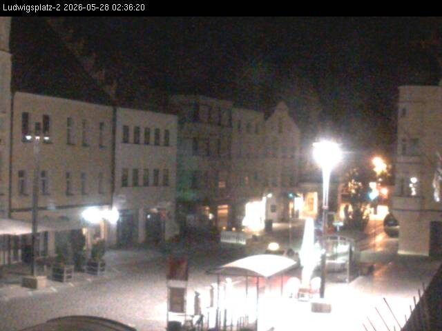 Archived image Webcam Ludwigsplatz Straubing - Eastern View