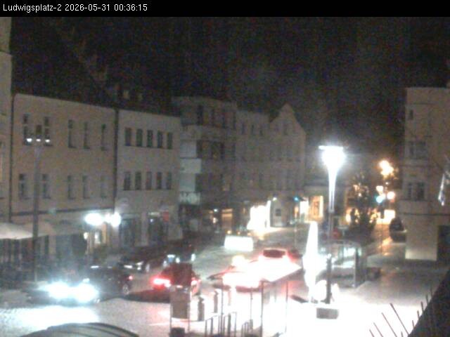 Archived image Webcam Ludwigsplatz Straubing - Eastern View