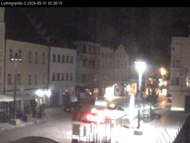 Archived image Webcam Ludwigsplatz Straubing - Eastern View