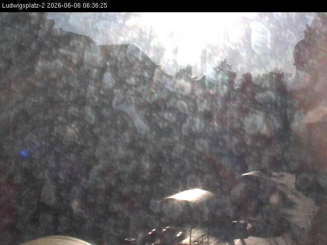 Archived image Webcam Ludwigsplatz Straubing - Eastern View