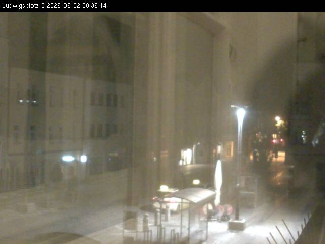 Archiv Foto Webcam Straubing Ludwigsplatz - Blick nach Osten