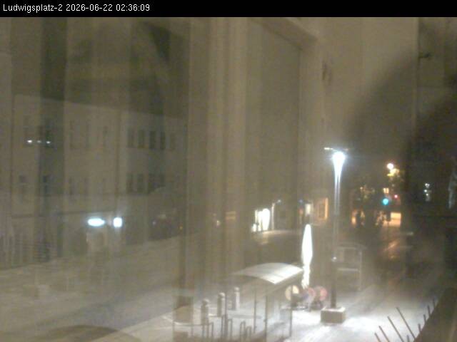 Archiv Foto Webcam Straubing Ludwigsplatz - Blick nach Osten