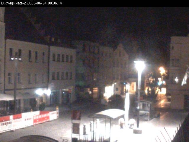 Archived image Webcam Ludwigsplatz Straubing - Eastern View