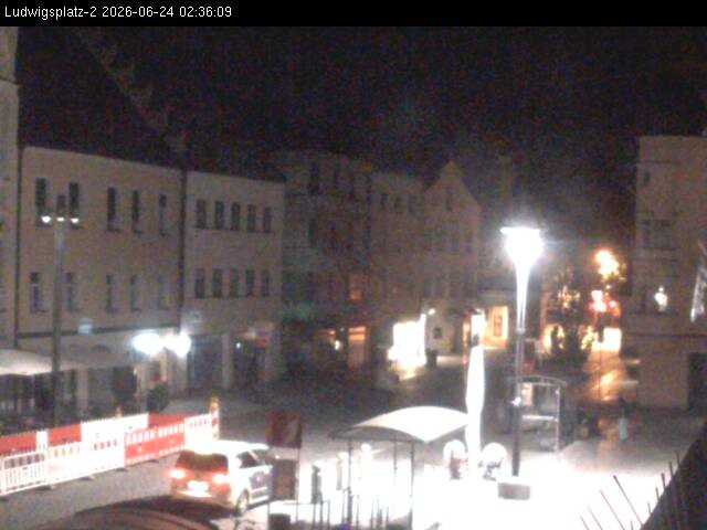 Archived image Webcam Ludwigsplatz Straubing - Eastern View
