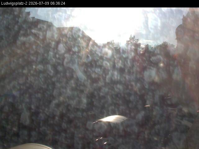 Archiv Foto Webcam Straubing Ludwigsplatz - Blick nach Osten
