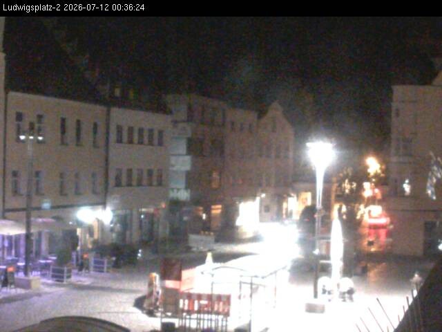 Archived image Webcam Ludwigsplatz Straubing - Eastern View