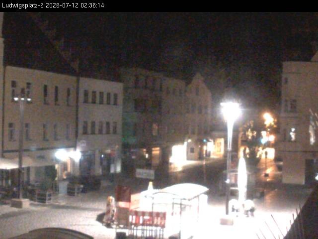Archived image Webcam Ludwigsplatz Straubing - Eastern View