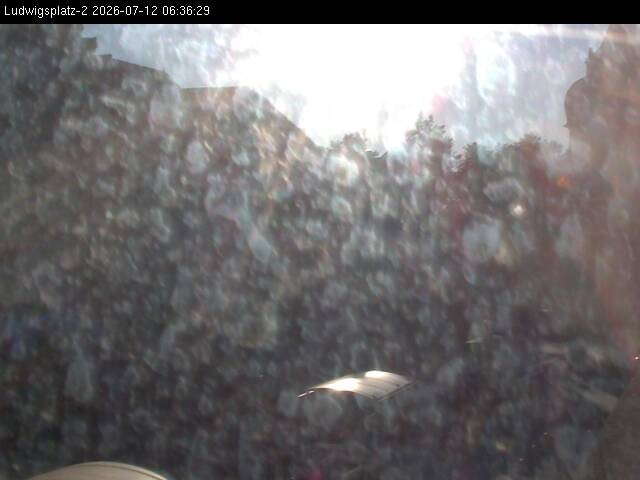 Archived image Webcam Ludwigsplatz Straubing - Eastern View