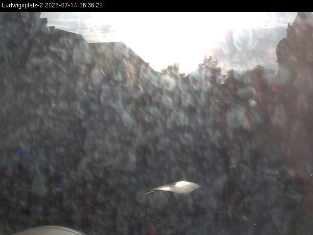 Archiv Foto Webcam Straubing Ludwigsplatz - Blick nach Osten