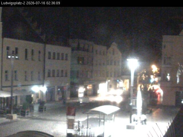 Archived image Webcam Ludwigsplatz Straubing - Eastern View