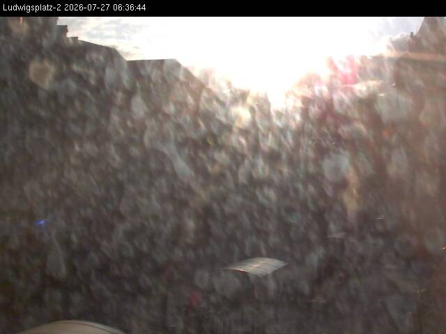 Archiv Foto Webcam Straubing Ludwigsplatz - Blick nach Osten