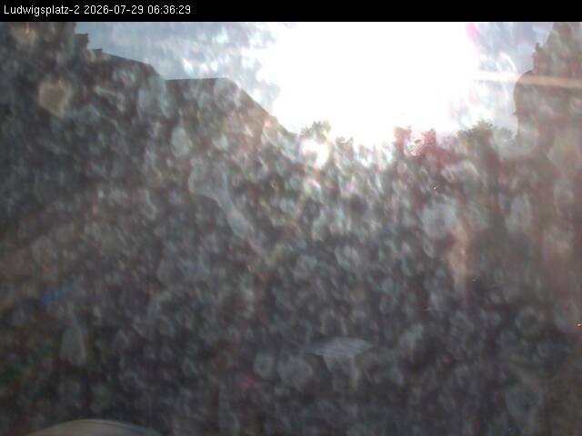 Archiv Foto Webcam Straubing Ludwigsplatz - Blick nach Osten