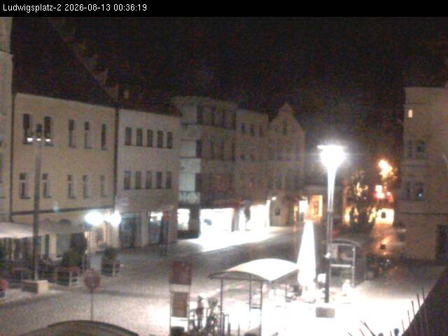 Archived image Webcam Ludwigsplatz Straubing - Eastern View