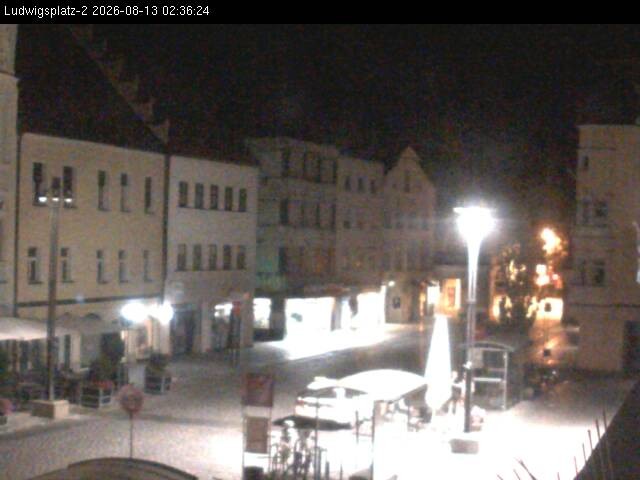 Archived image Webcam Ludwigsplatz Straubing - Eastern View