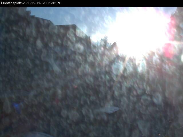 Archived image Webcam Ludwigsplatz Straubing - Eastern View