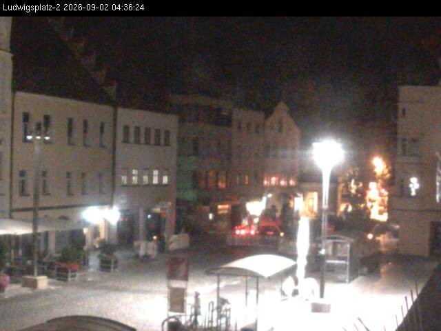 Archived image Webcam Ludwigsplatz Straubing - Eastern View