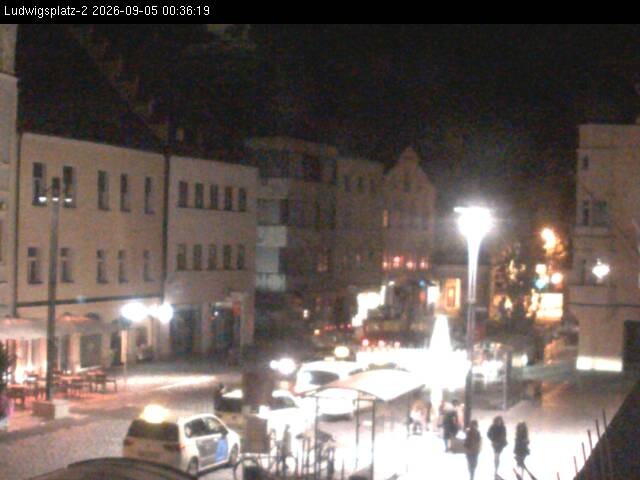 Archived image Webcam Ludwigsplatz Straubing - Eastern View
