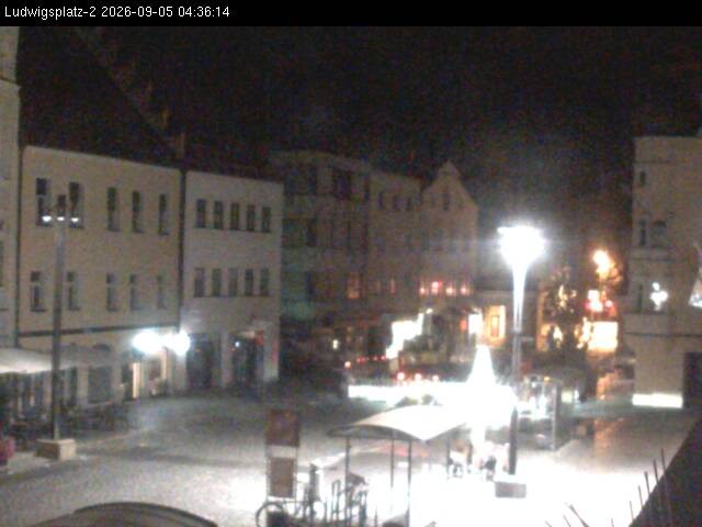 Archived image Webcam Ludwigsplatz Straubing - Eastern View