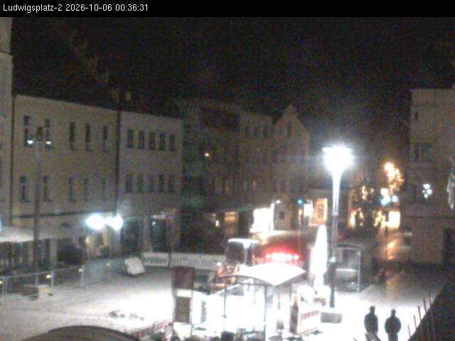 Archived image Webcam Ludwigsplatz Straubing - Eastern View