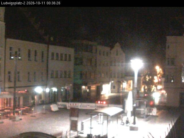 Archived image Webcam Ludwigsplatz Straubing - Eastern View