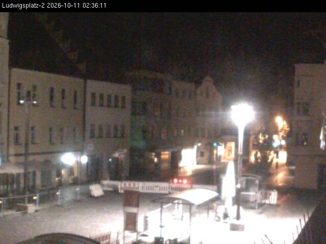 Archived image Webcam Ludwigsplatz Straubing - Eastern View