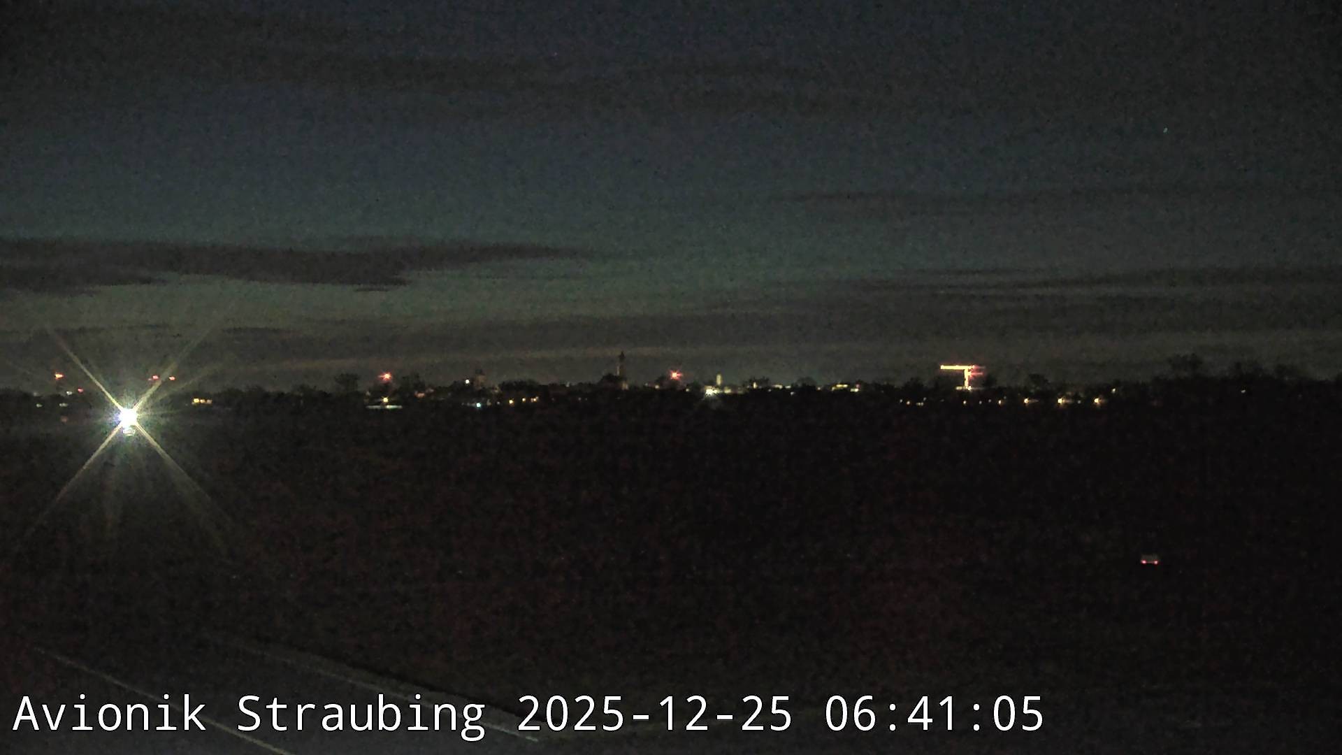 Archiv Foto Webcam Flugplatz Straubing