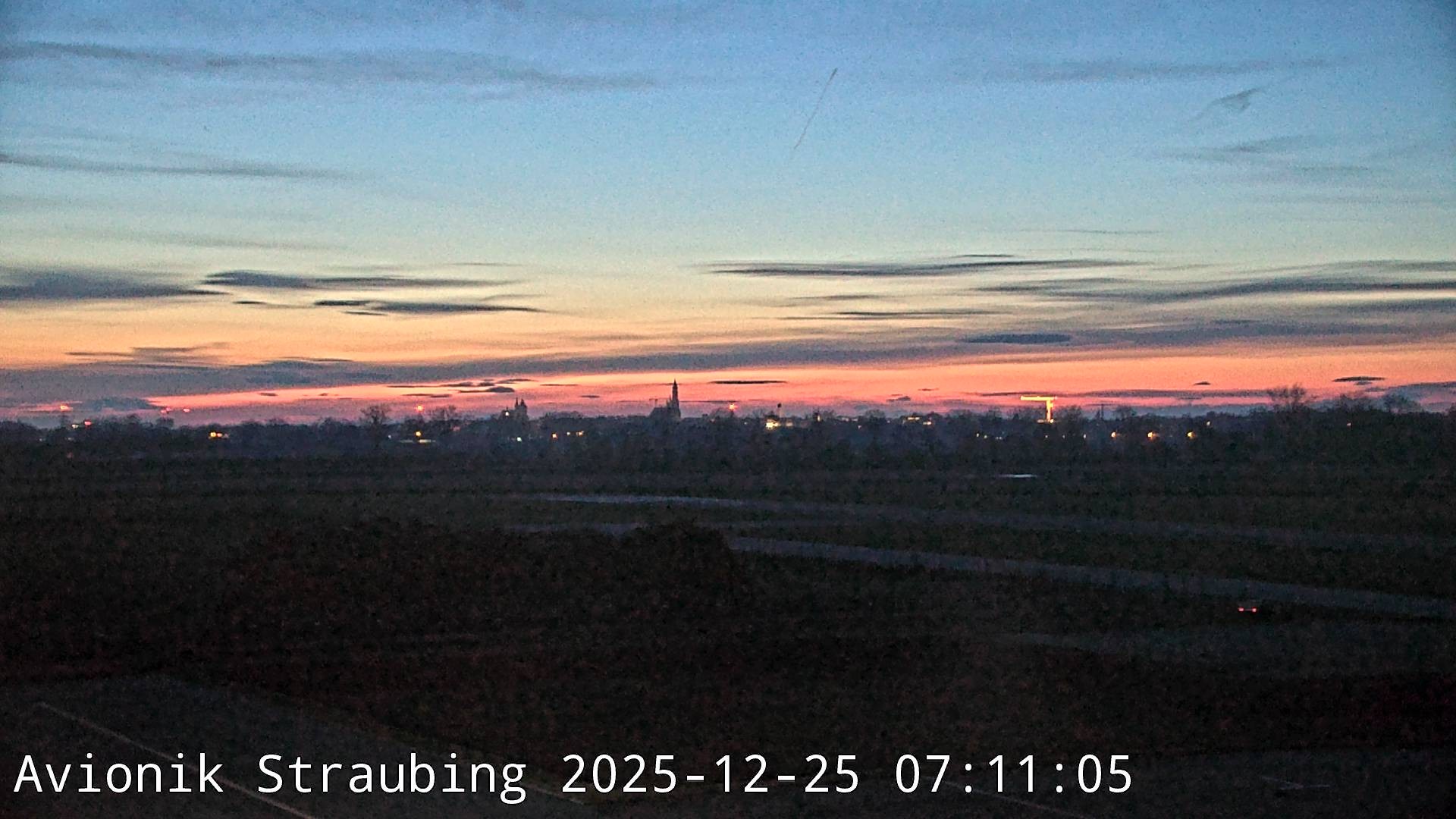 Archiv Foto Webcam Flugplatz Straubing