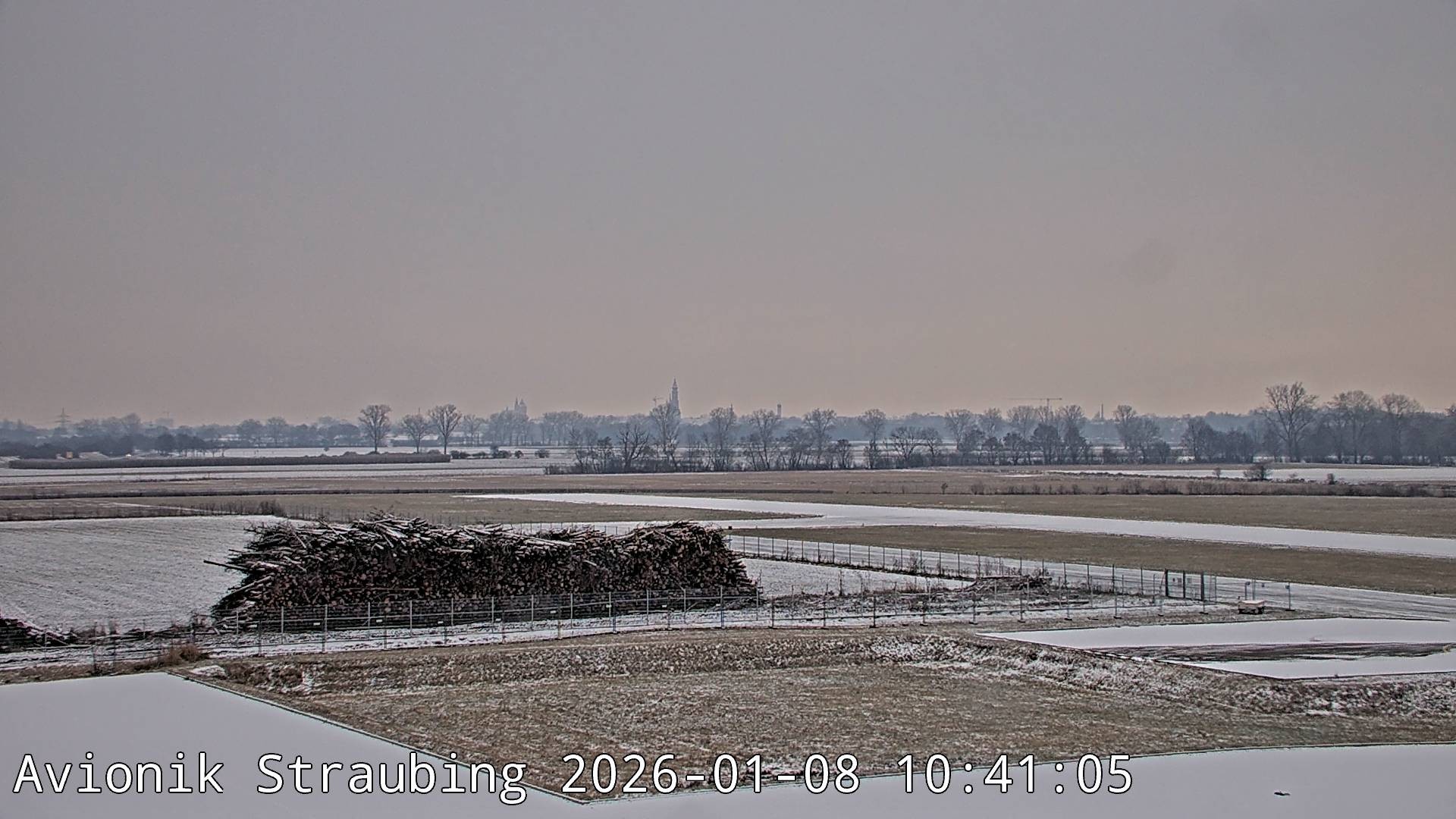 Archiv Foto Webcam Flugplatz Straubing