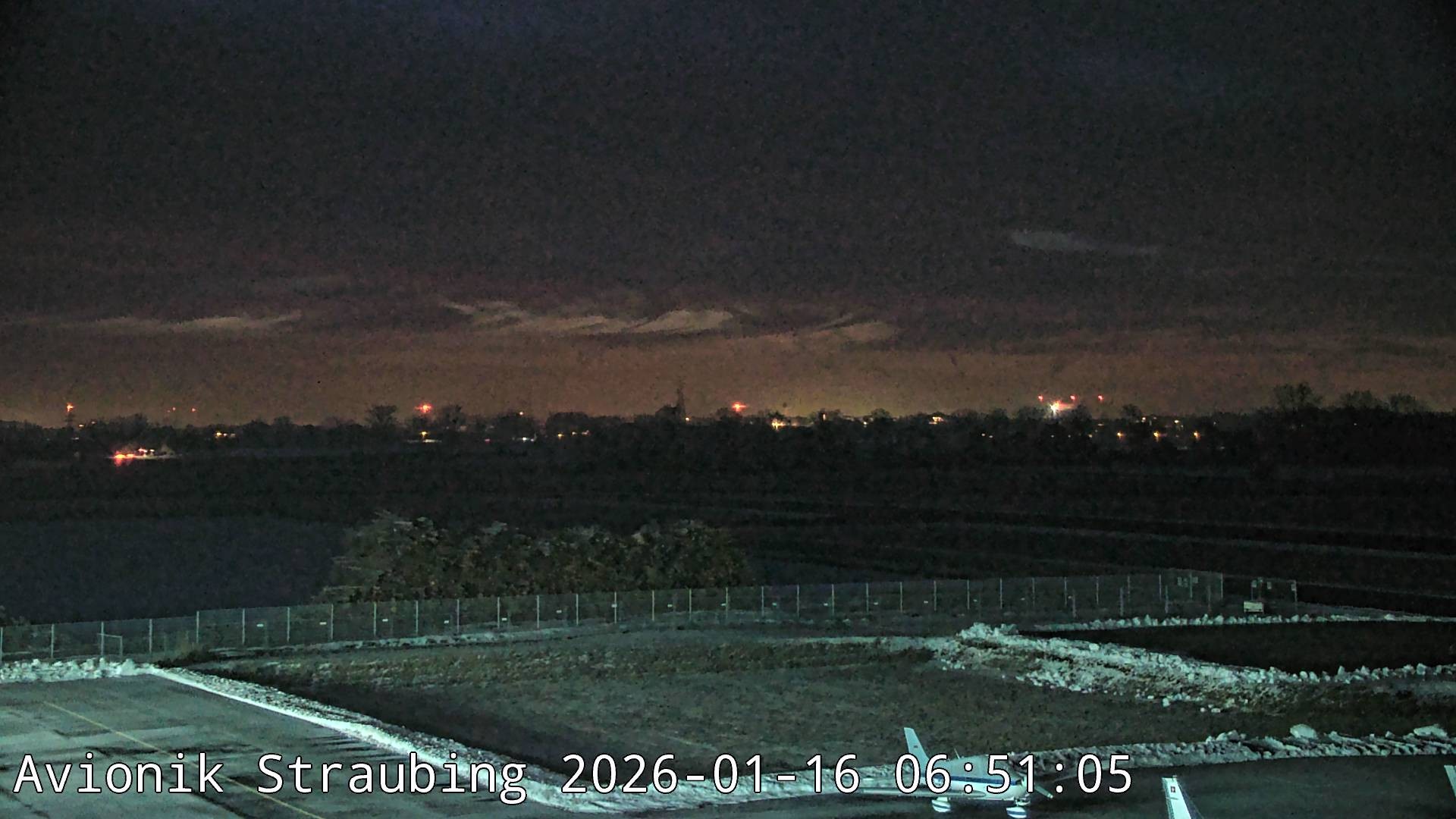 Archiv Foto Webcam Flugplatz Straubing