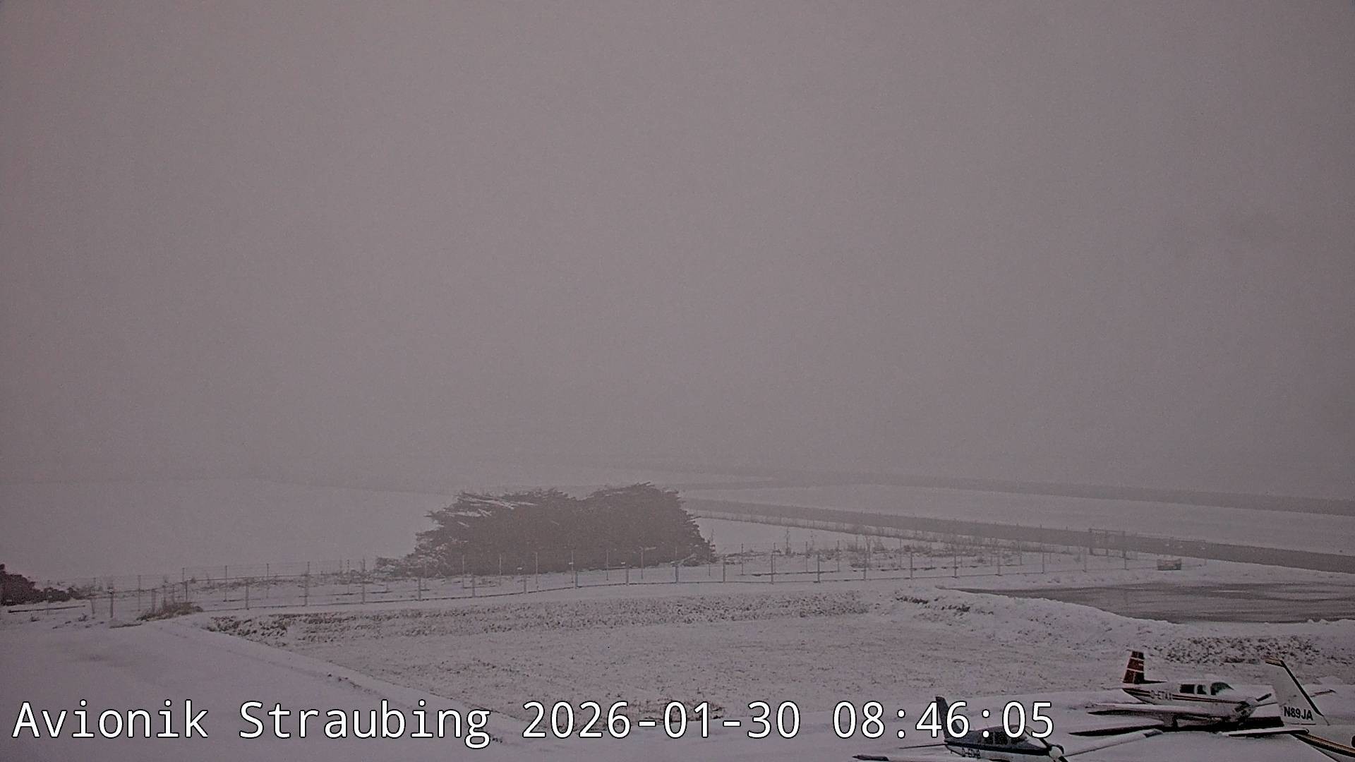 Archiv Foto Webcam Flugplatz Straubing