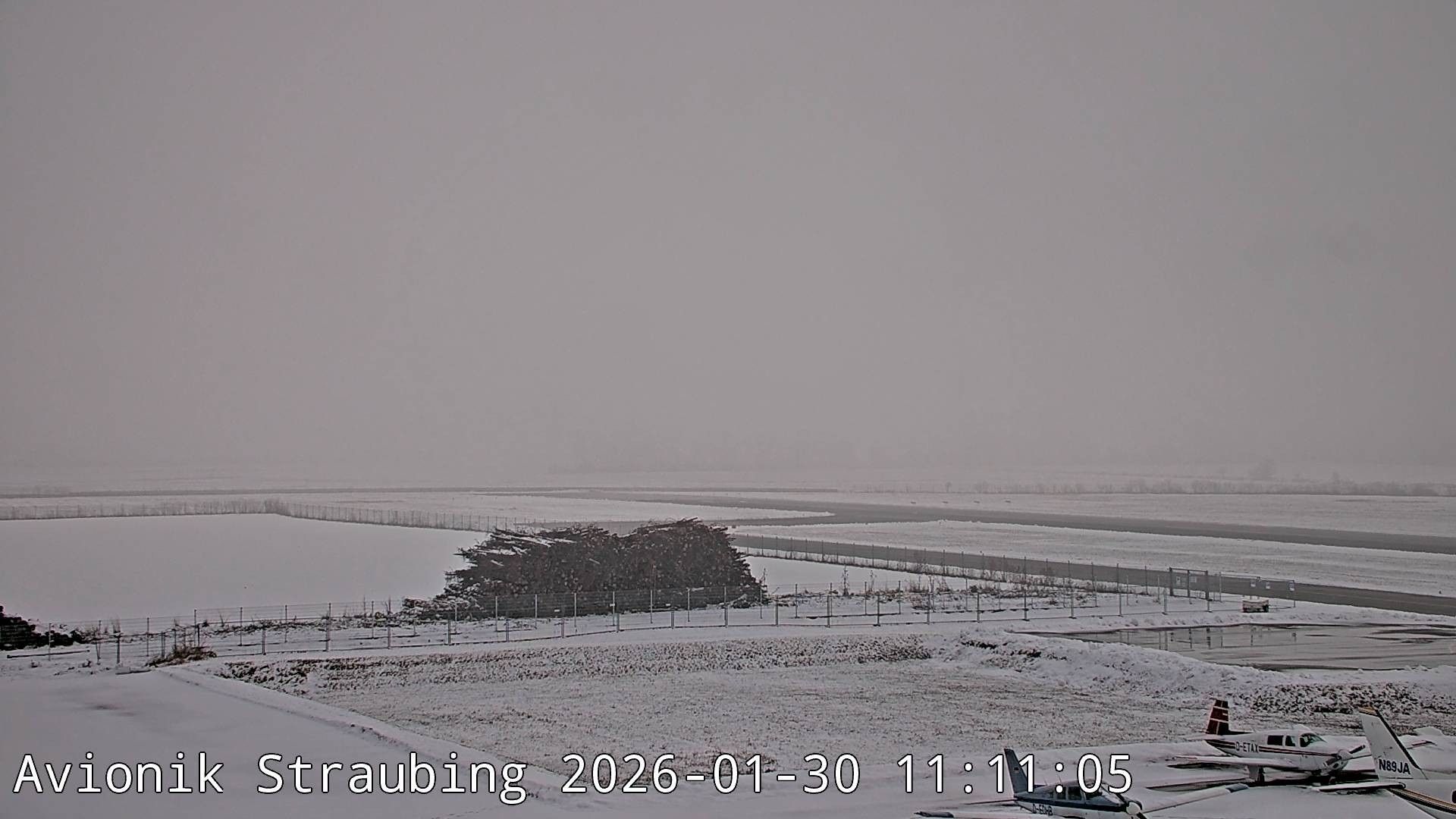 Archiv Foto Webcam Flugplatz Straubing
