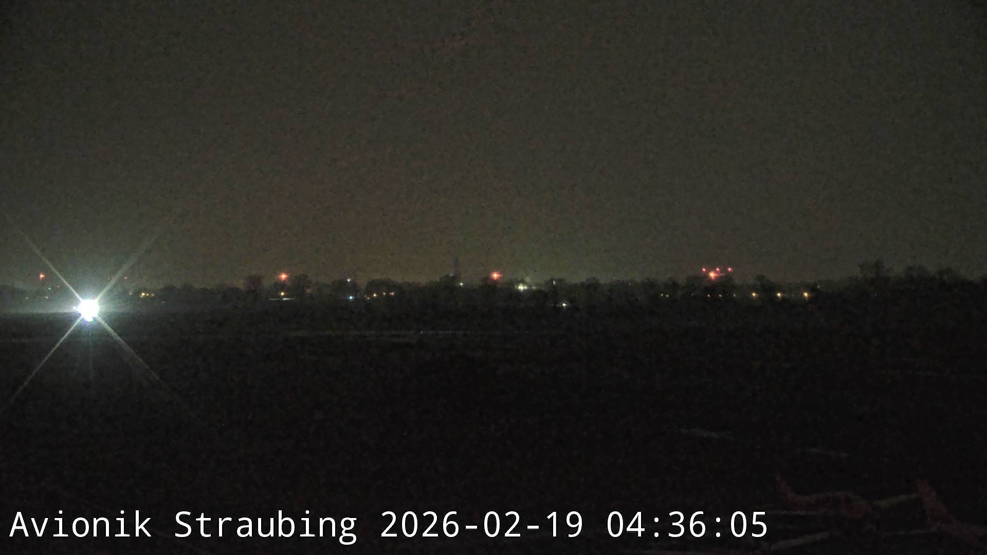 Archiv Foto Webcam Flugplatz Straubing